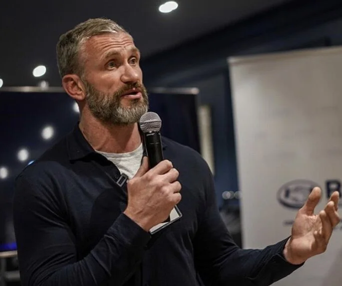 101 - Jamie Peacock - former Great Britain and England Rugby League Captain.