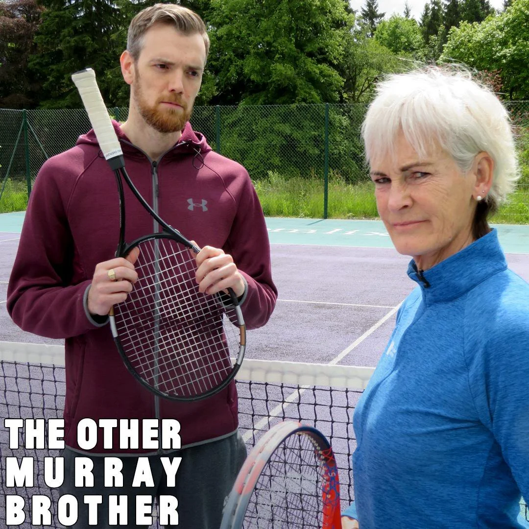 93 - Duncan Murray - from Judy's attic during lockdown! (Sketch)