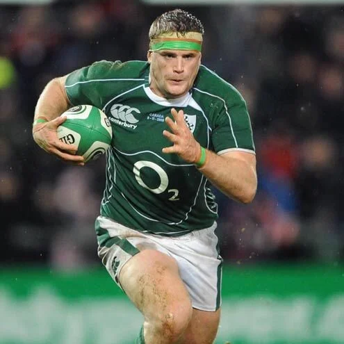 106 - Jamie Heaslip -Former Leinster, Ireland and British Lion No.8