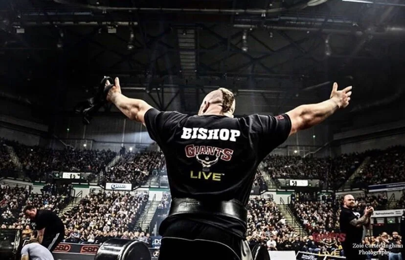 97 - Adam Bishop - Britain's Strongest Man 2020