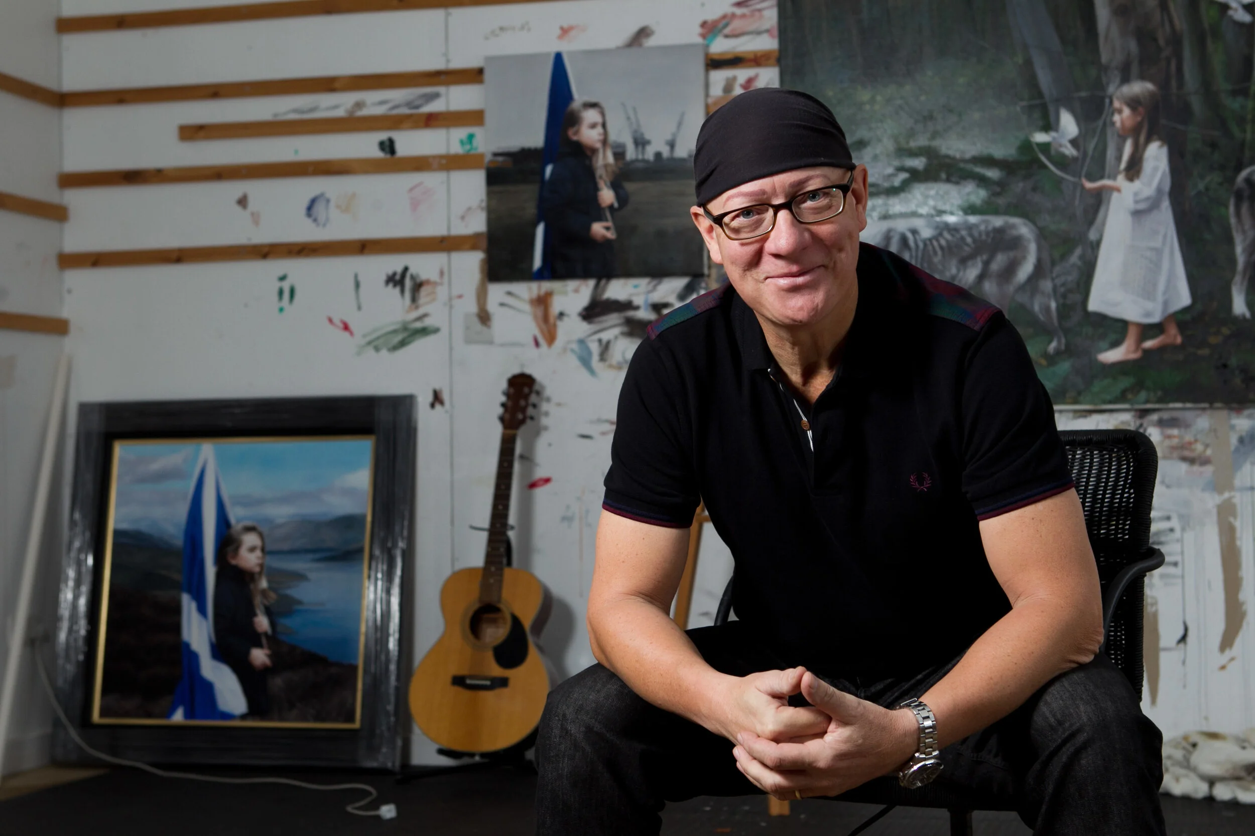 88 - Gerard M Burns - Scottish Artist