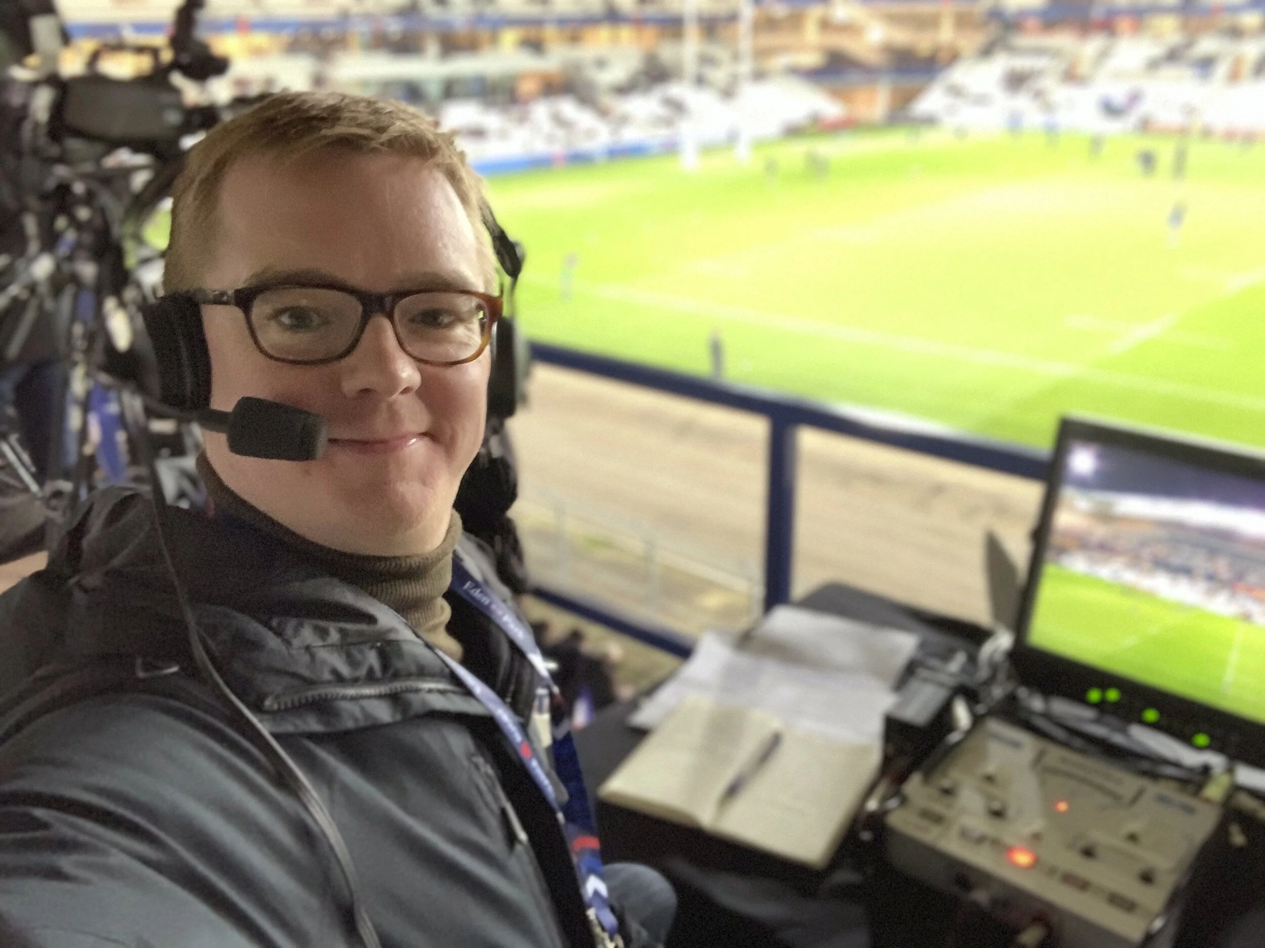 86 - Nick Heath - Rugby and viral Life Commentator