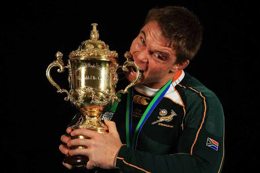  85 - John Smit - South African Rugby World Cup winning captain