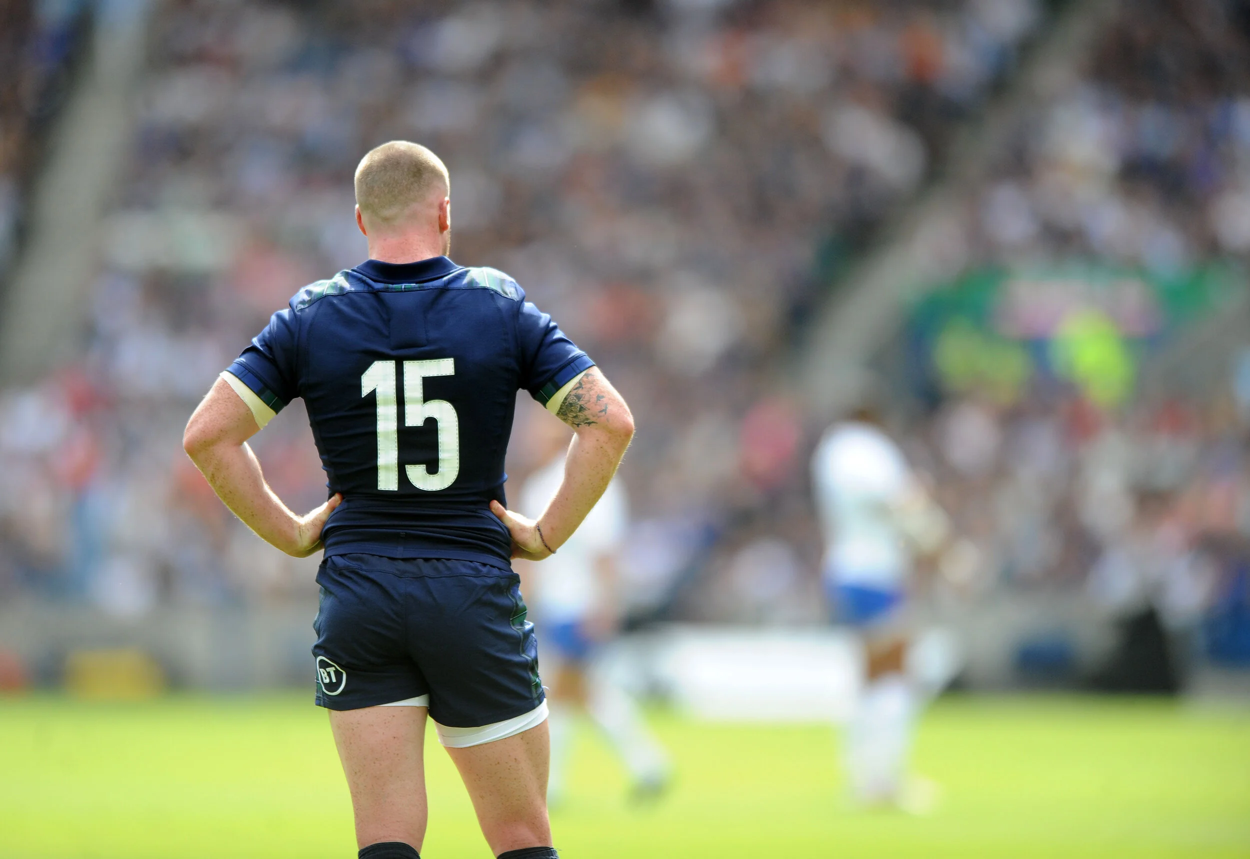 84 - Stuart Hogg - Scotland Captain  and Exeter Chief