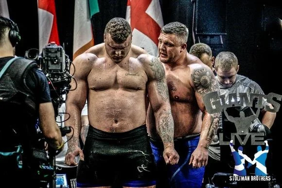 117 - The Stoltman Brothers - Worlds Strongest Man competitors.