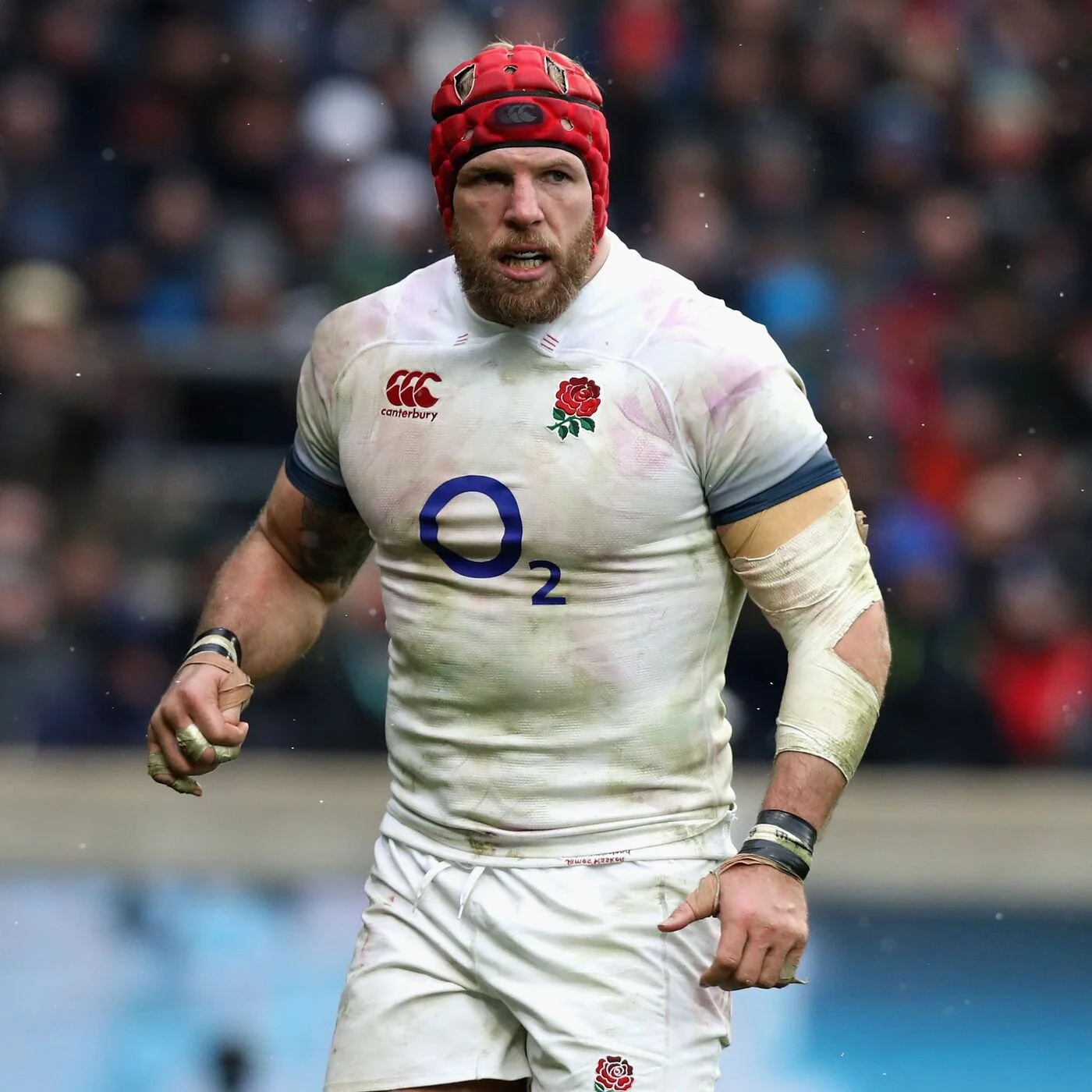 119 - James Haskell - DJ, MMA, Fitness and used to play a bit of Rugby!