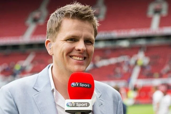 121 - Jake Humphrey - TV presenter, journalist and entrepreneur.