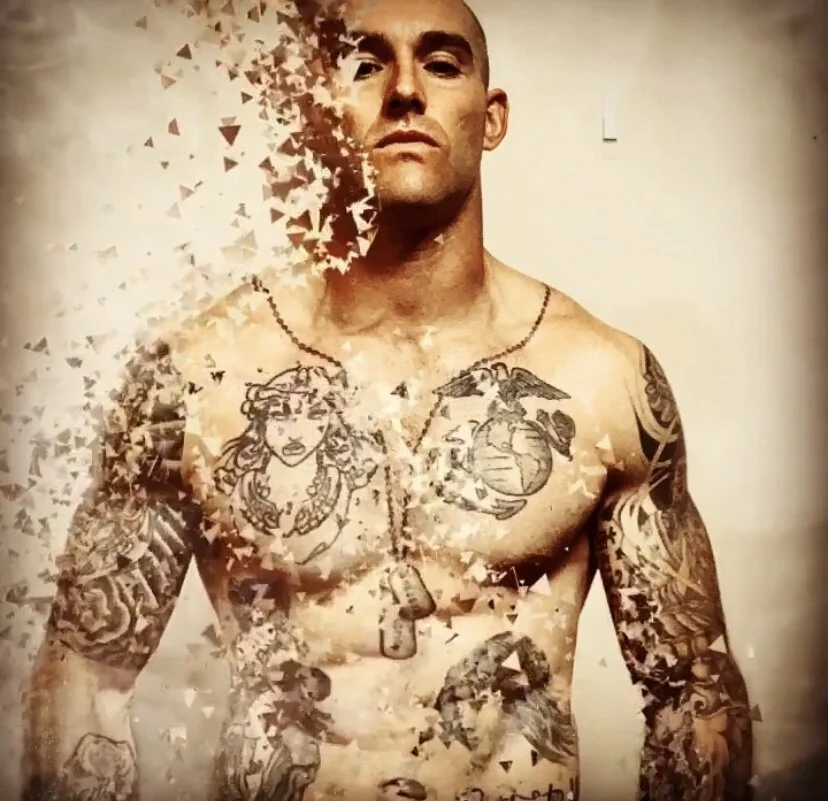 122 - The Iron Wolf - Gunnery Sergeant US Marine Corps