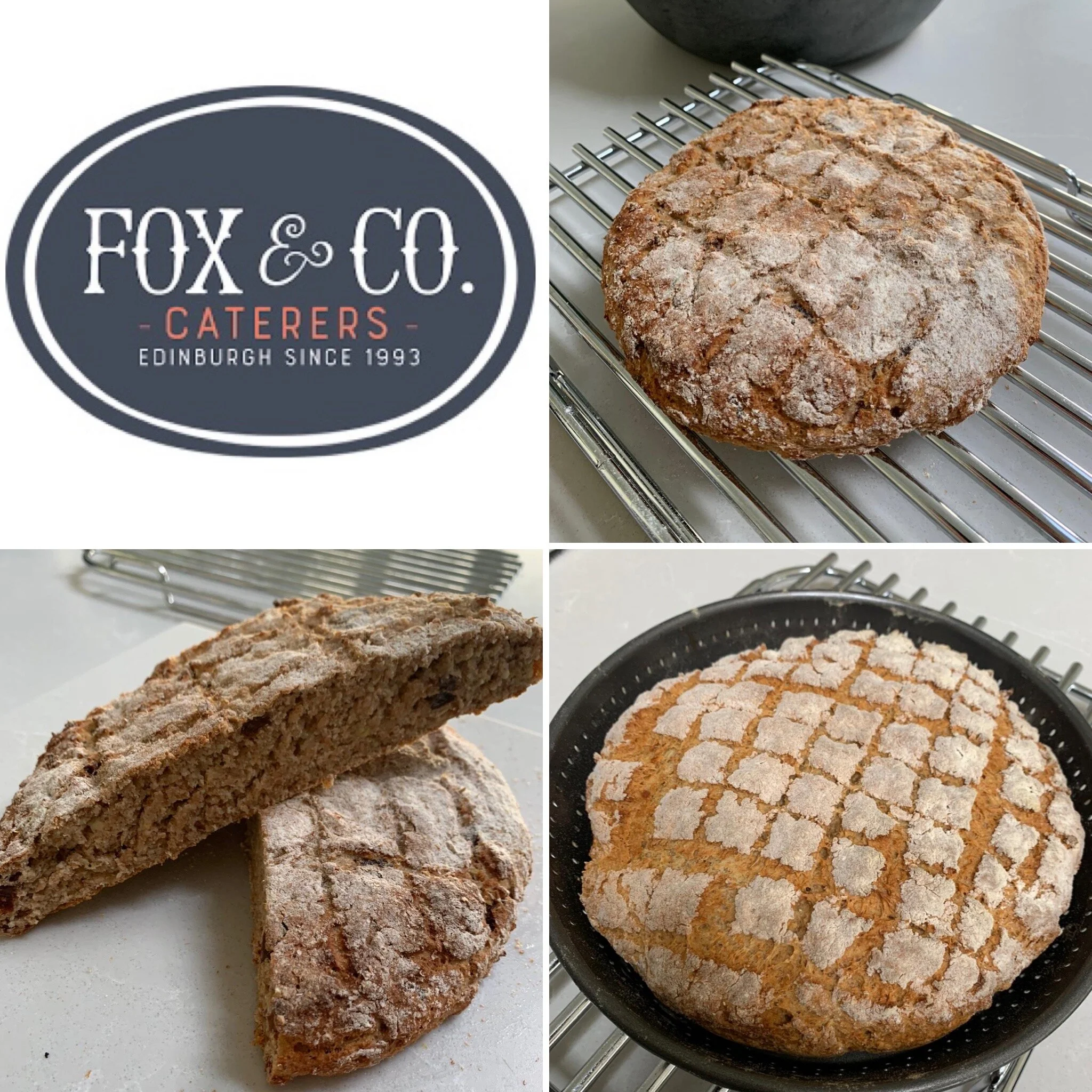 Soda Bread by Fox and Co