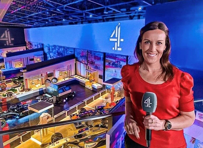 124 - Lee McKenzie - Journalist and TV Presenter