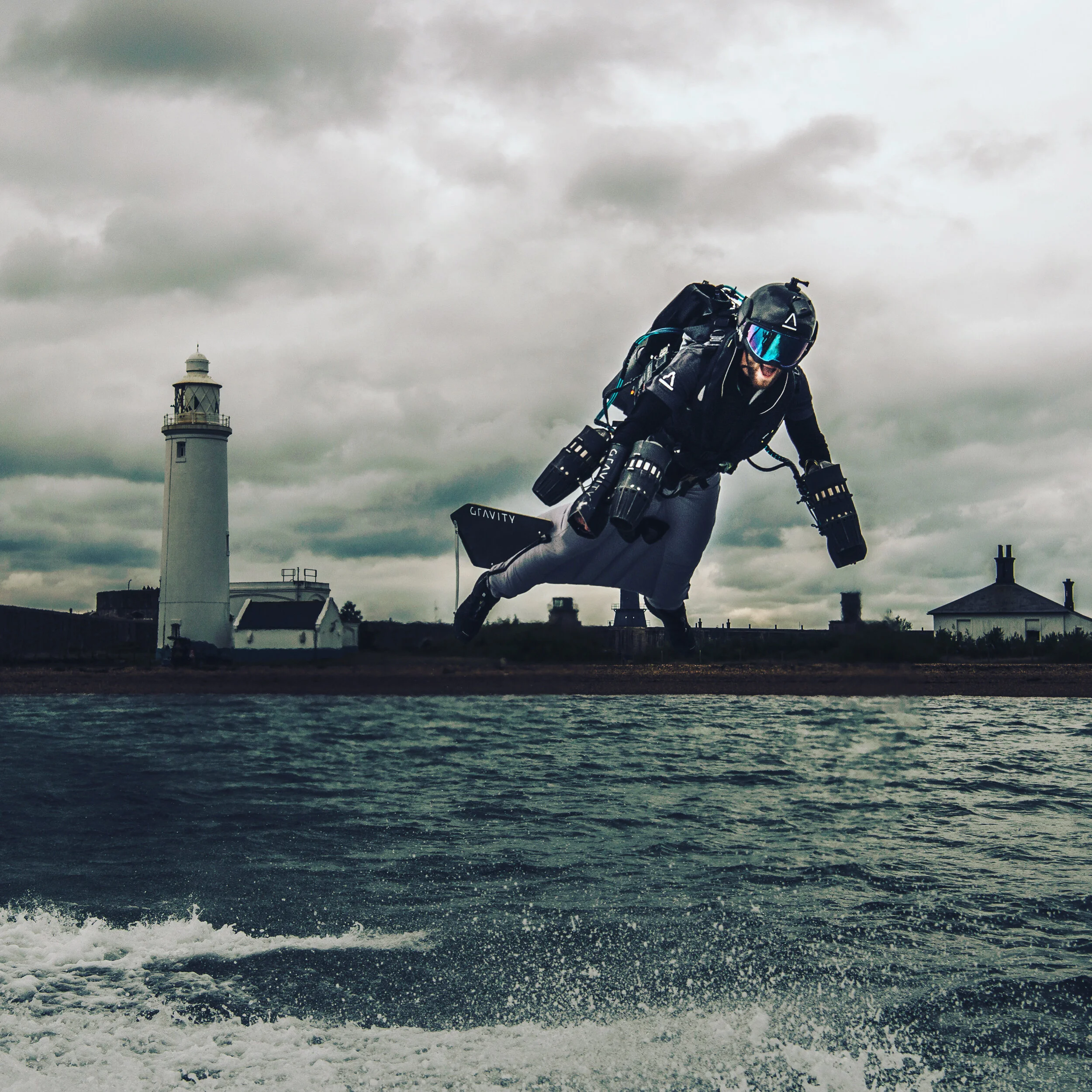 130 - Richard Browning - Founder and Chief Test Pilot for Gravity Industries.