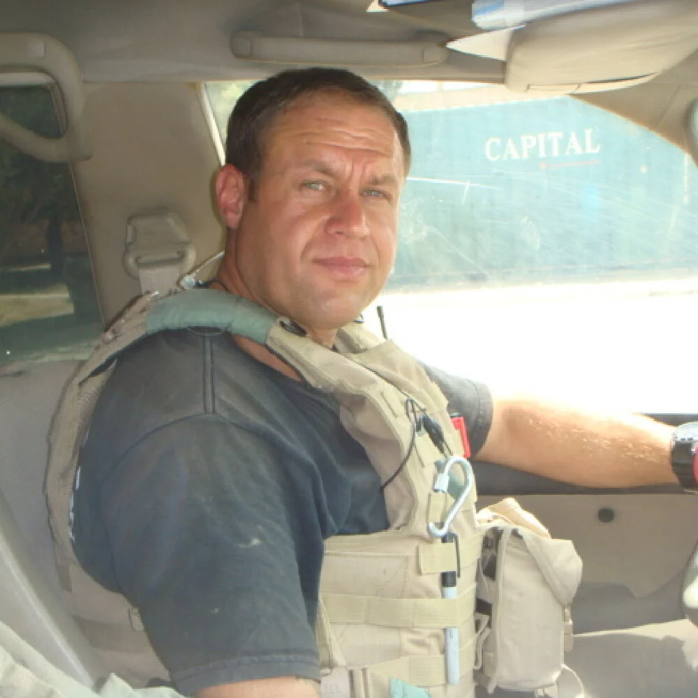 146 - Garry Curtis - Security Expert, former Royal Marine and Fire Fighter.