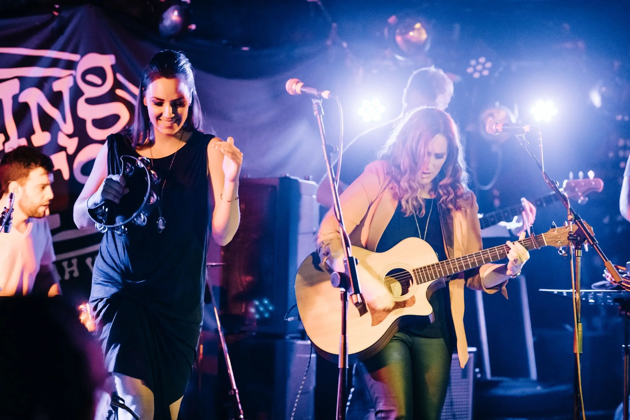 167 - Scottish pop duo The Eves