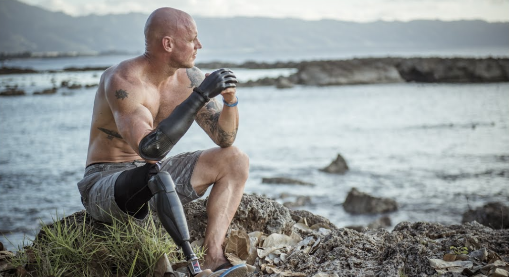 Paul de Gelder - Elite solider and shark attack survivor