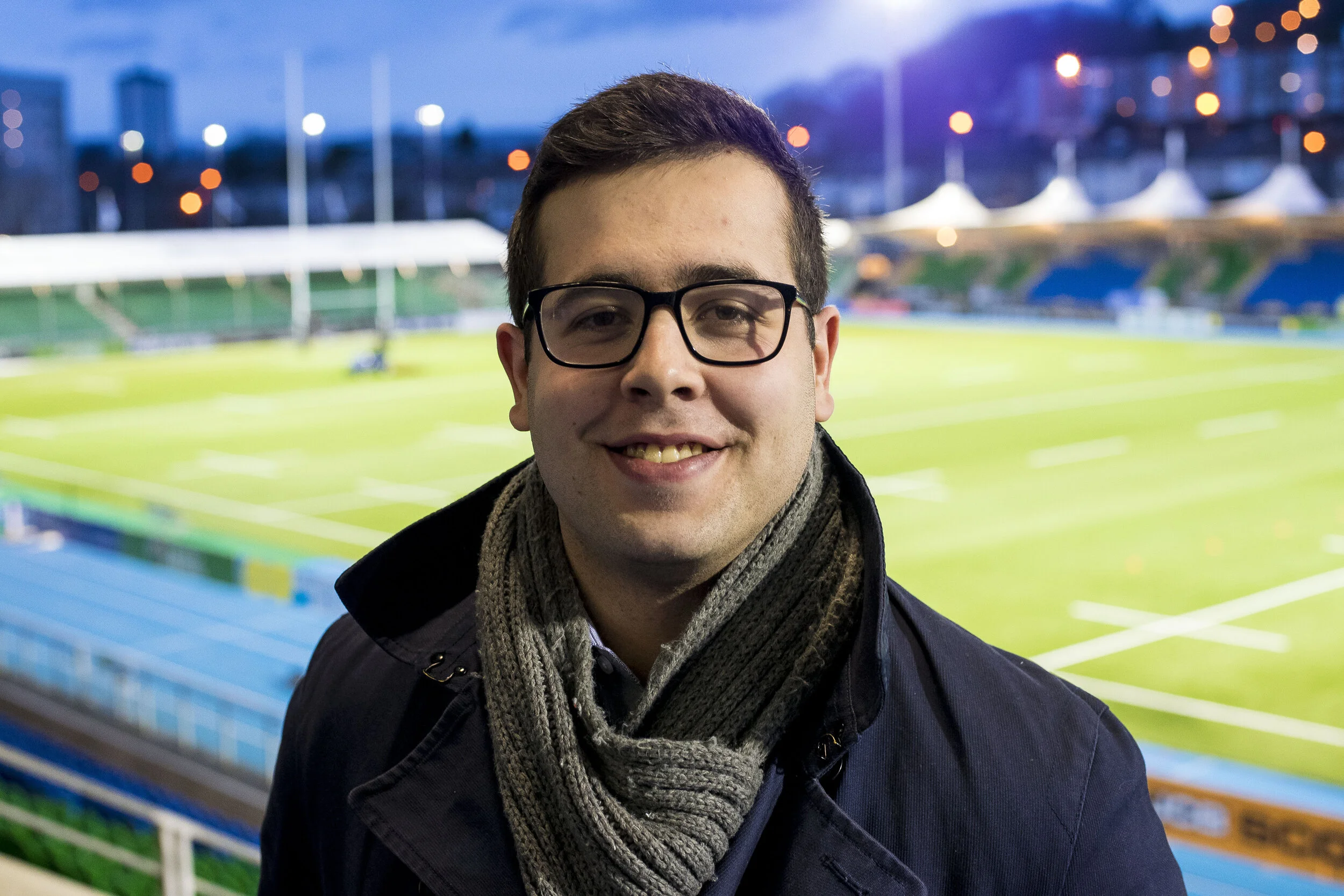 189 - Jamie Lyall - Broadcast journalist and sports commentator