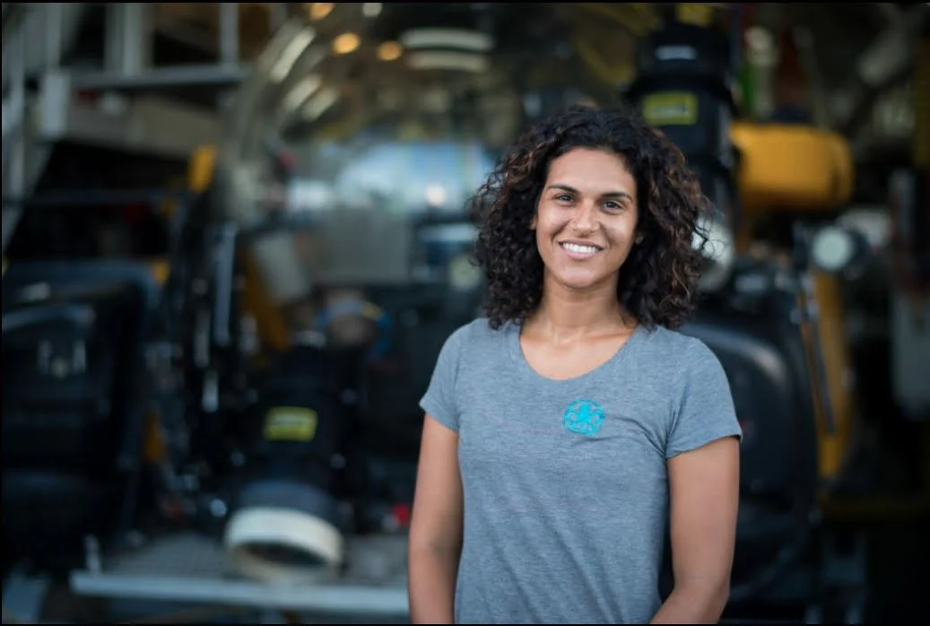 Dr Diva Amon - Marine Biologist &amp; Nat Geo Adventurer 