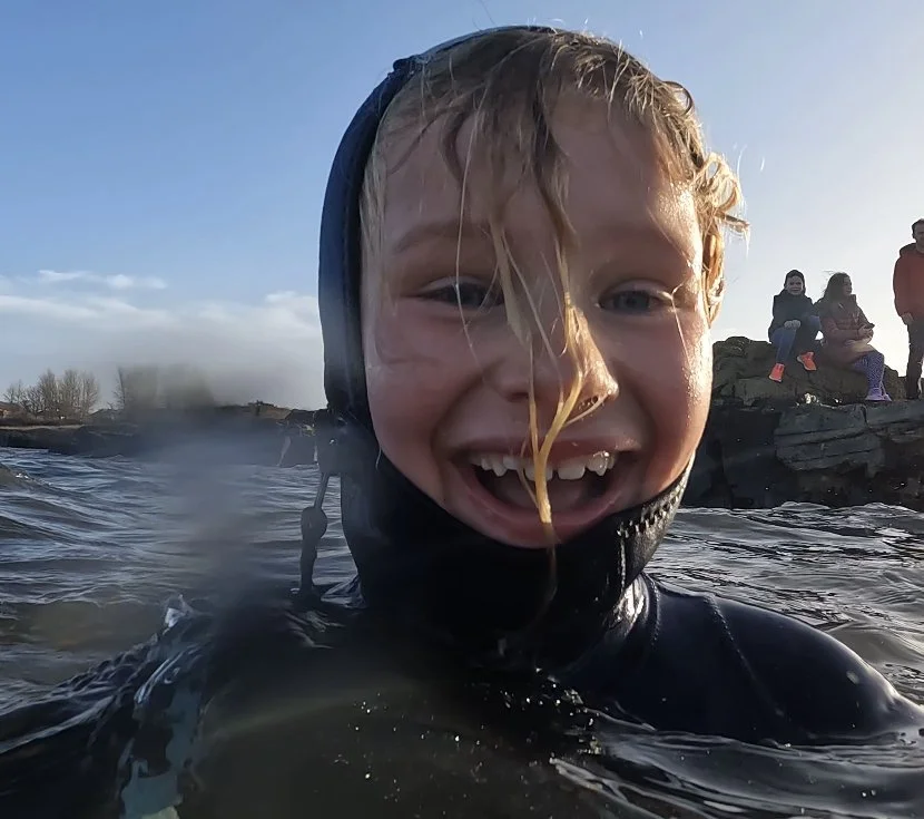 Skyla meets Mollie Hughes