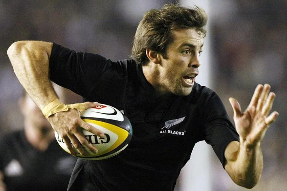 210 - Conrad Smith - All Black Legend