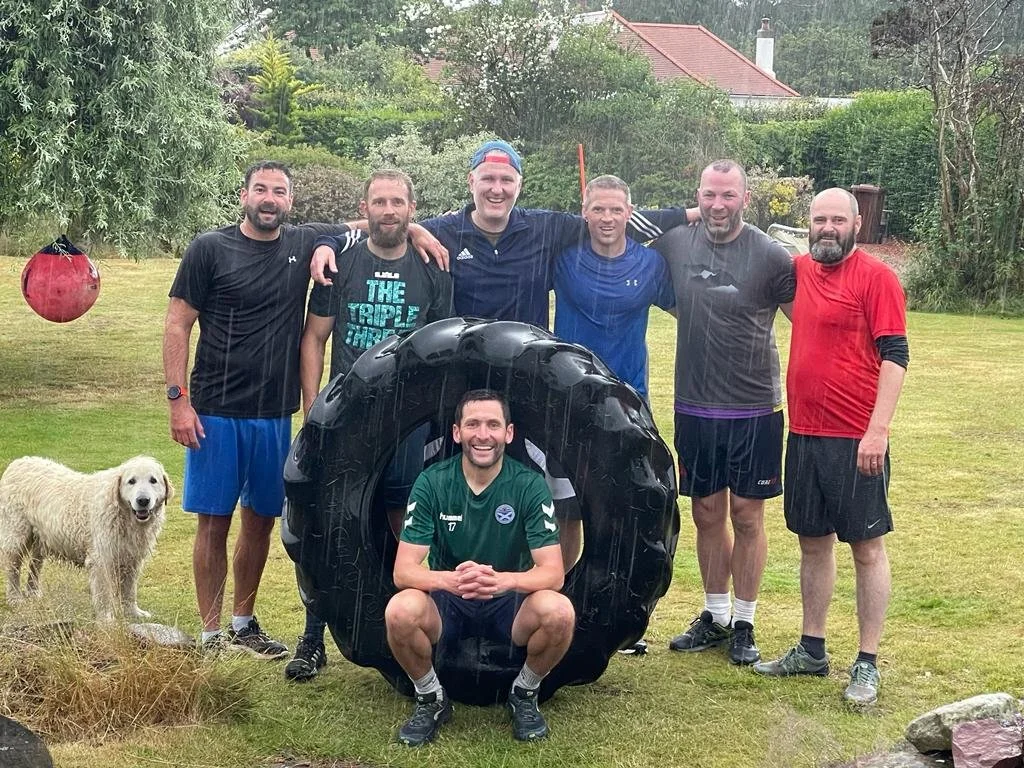 Dads and Dudes.......Assemble!