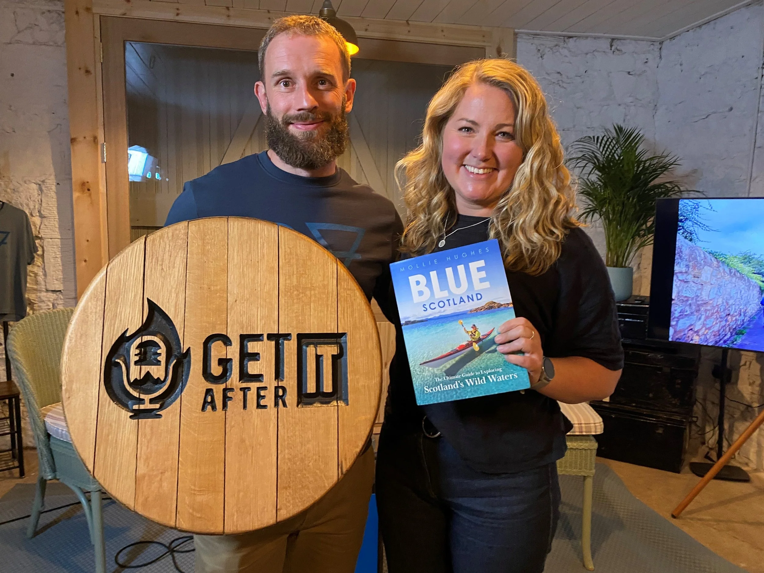 227 - Mollie Hughes - Blue Scotland