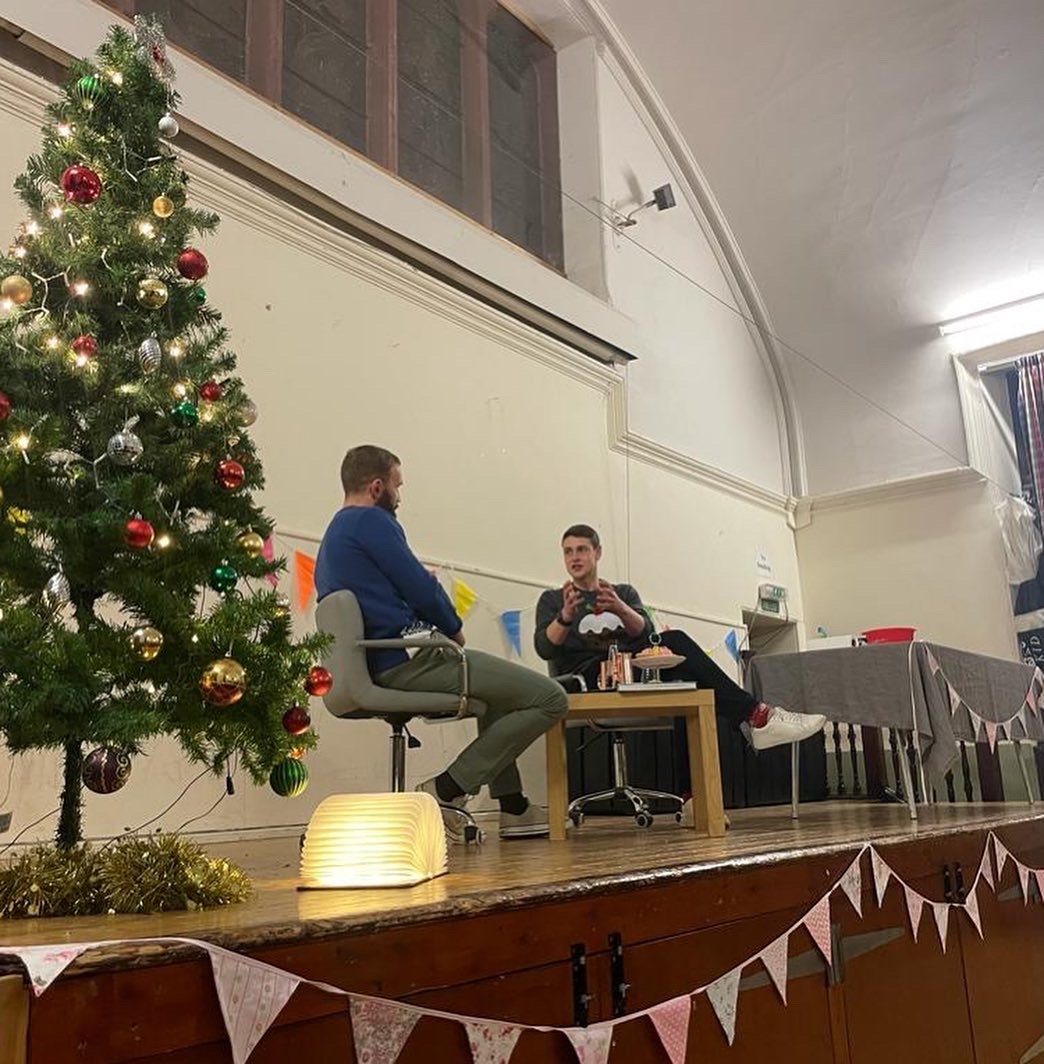 Nashy hosts Book Launch with Peter Sawkins