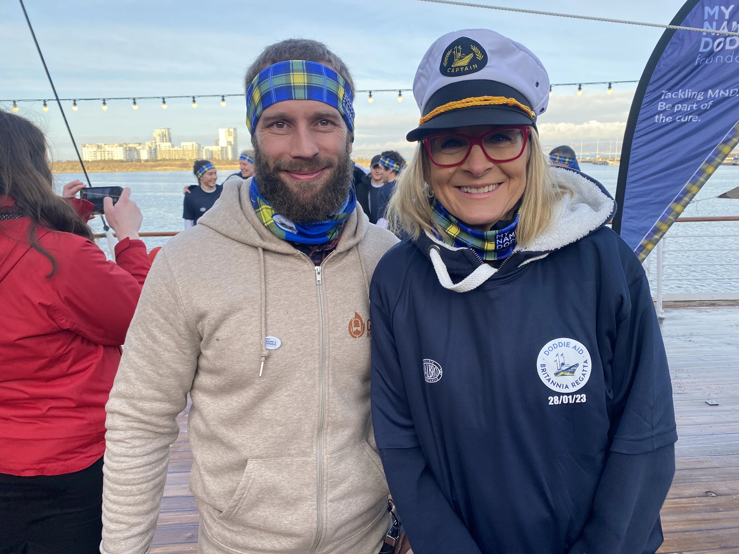 Nashy hosts The Doddie Aid Regatta