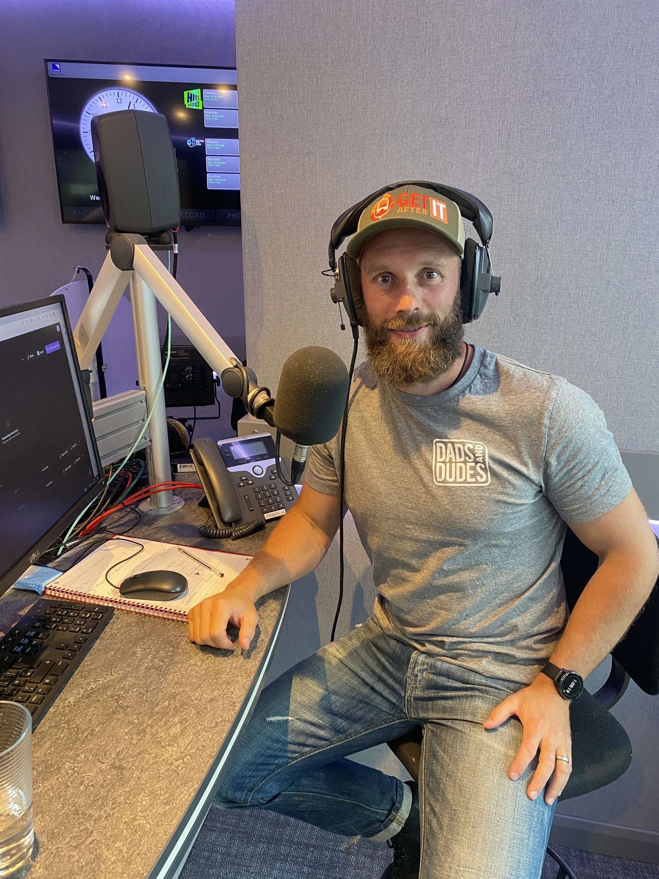 Nashy hits Forth 1 Studios