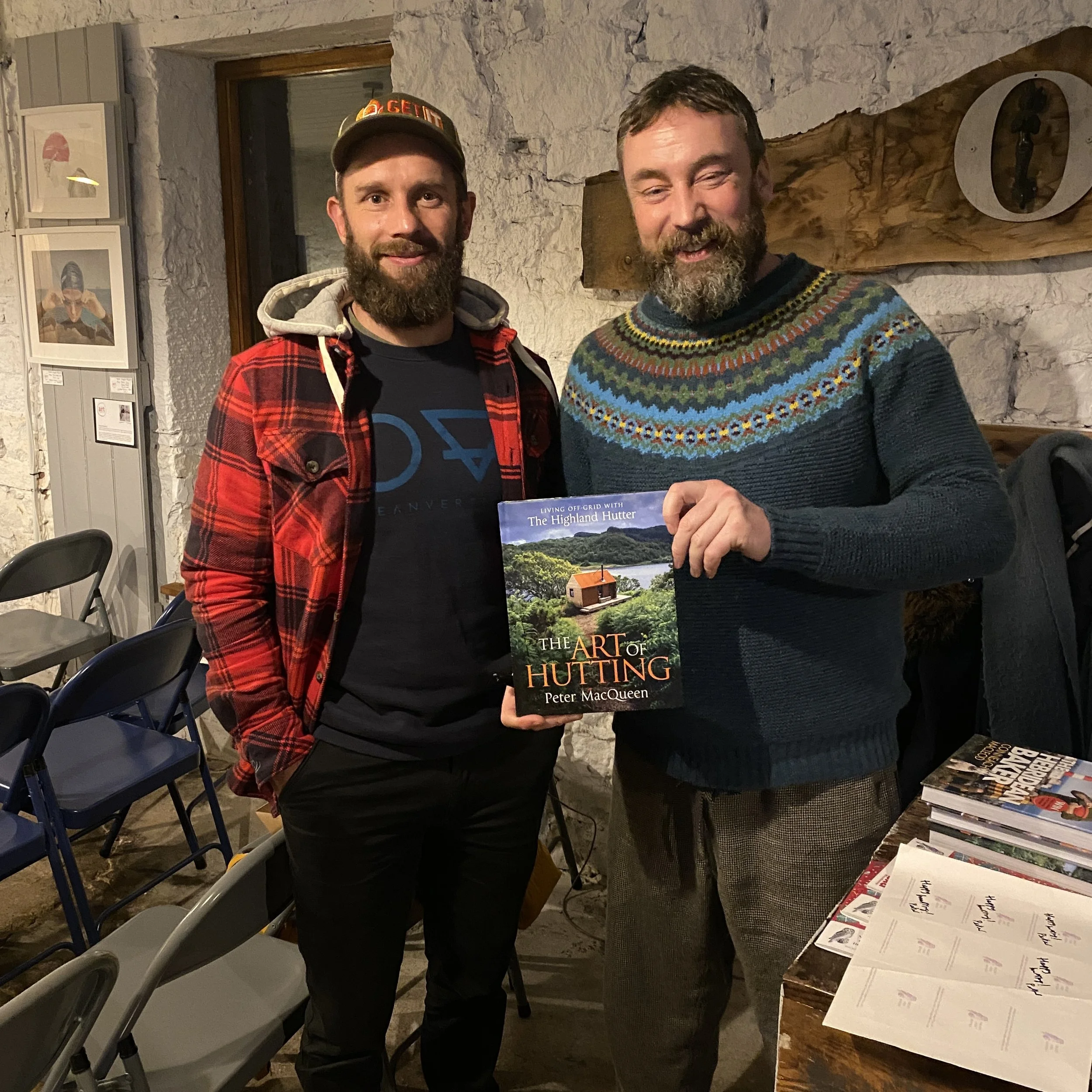 258 - Peter MacQueen - The Art of Hutting