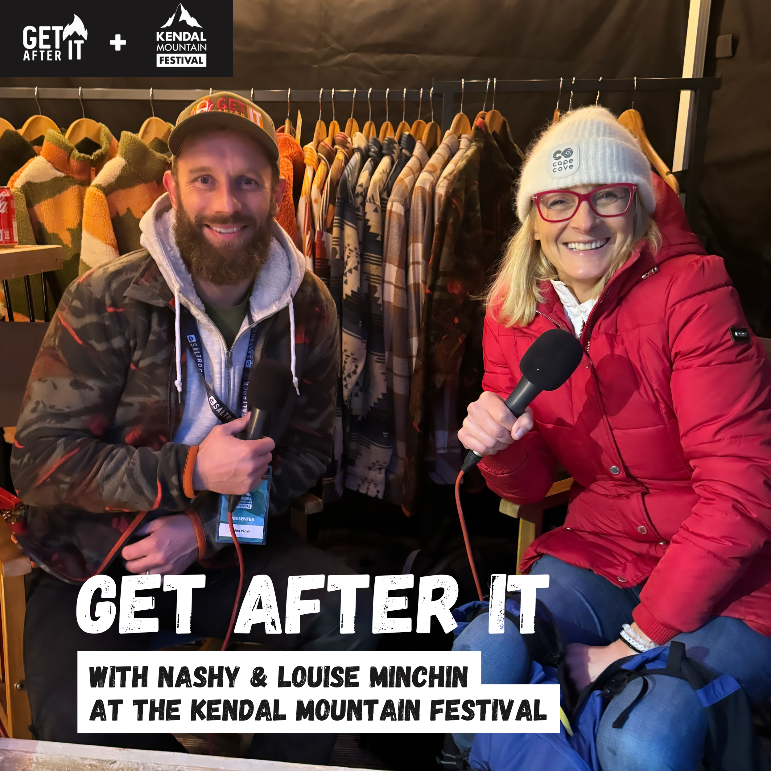 Kendal Conversations - #1 Louise Minchin 