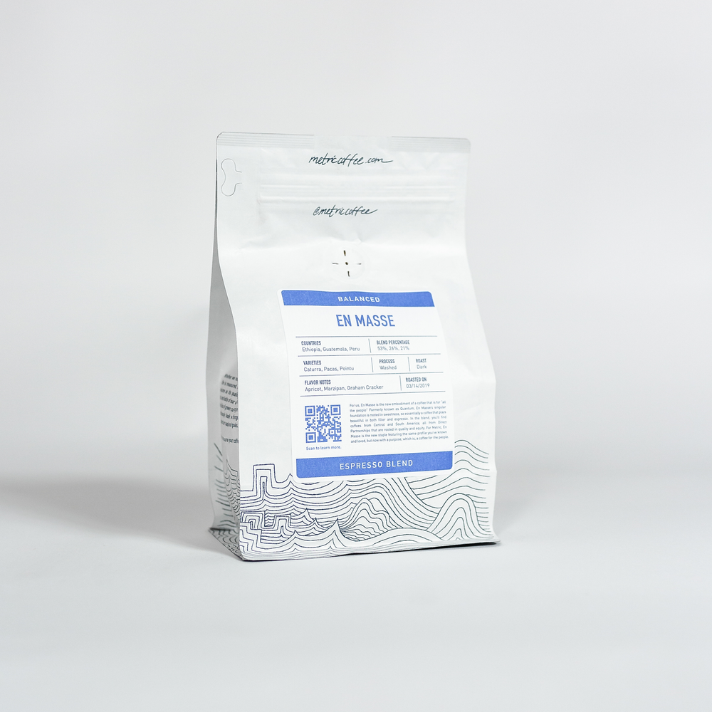 Metric Coffee Co. — DESIGN IN COFFEE.