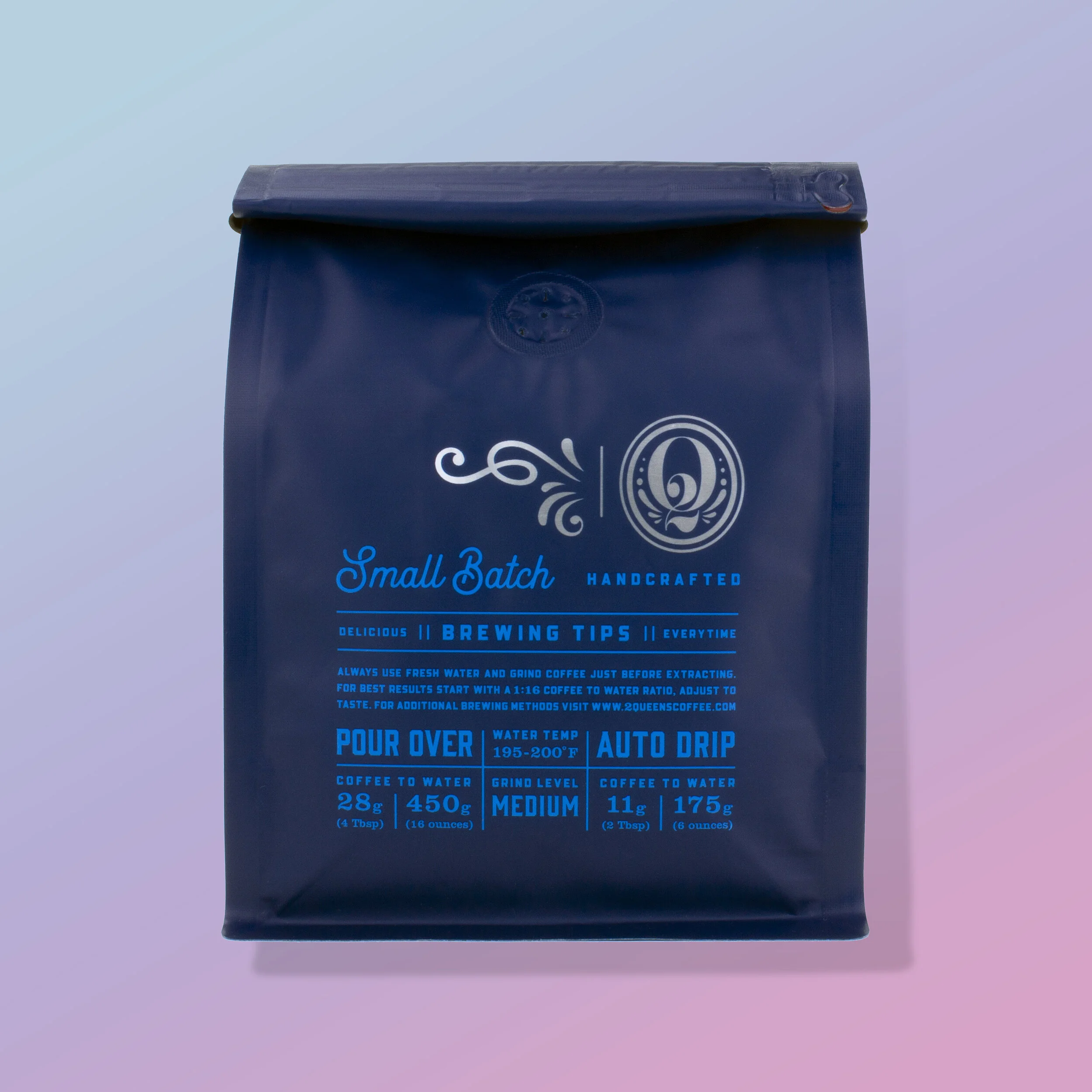 2 Queens Coffee — DESIGN IN COFFEE.