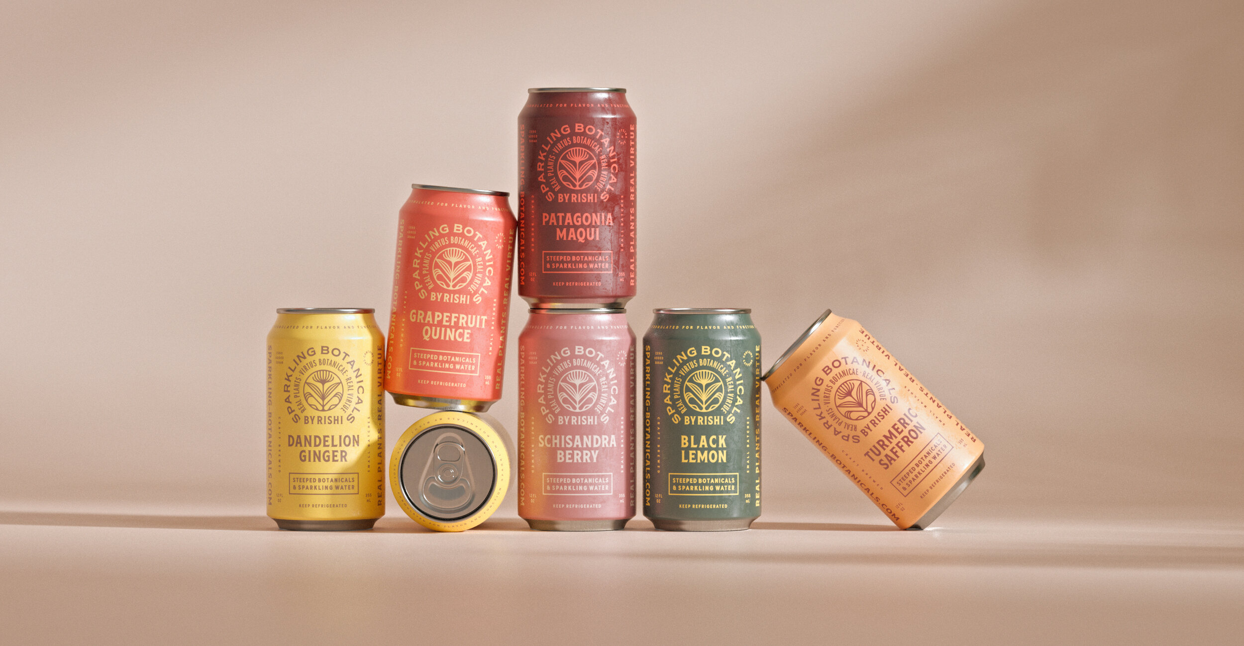 Sparkling Botanicals by Rishi