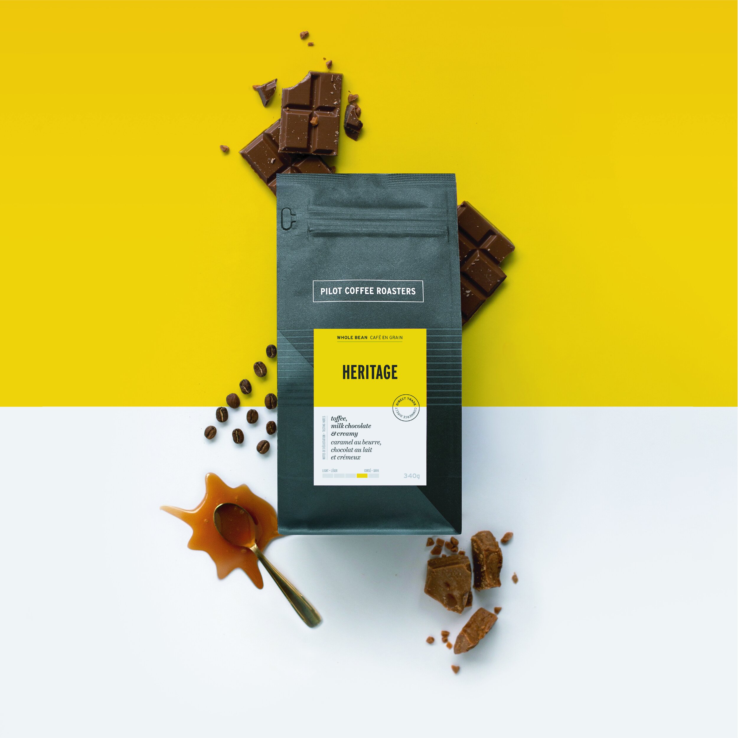 Pilot Coffee Roasters — DESIGN IN COFFEE.