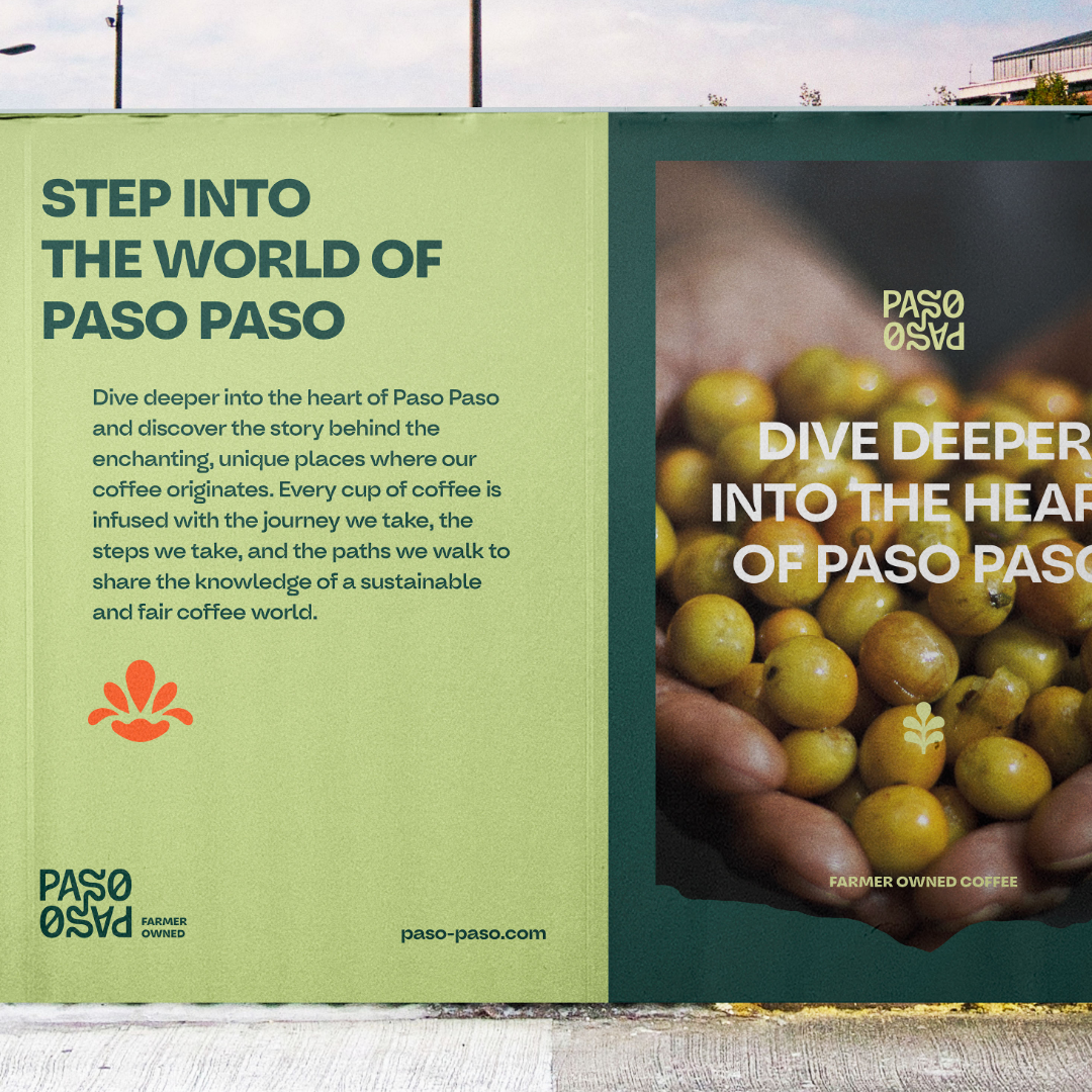 Paso Paso - Farmer Owned Coffee