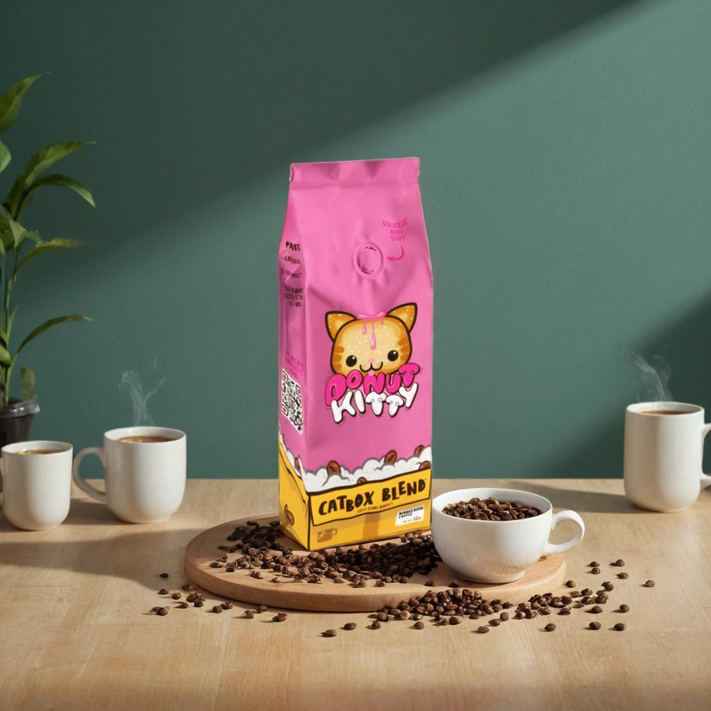 Donut Kitty: The Whole Litter
