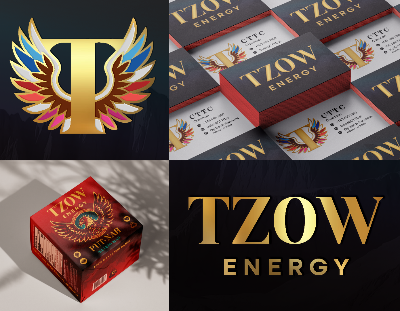 PCKG X California Tribal Trading Company