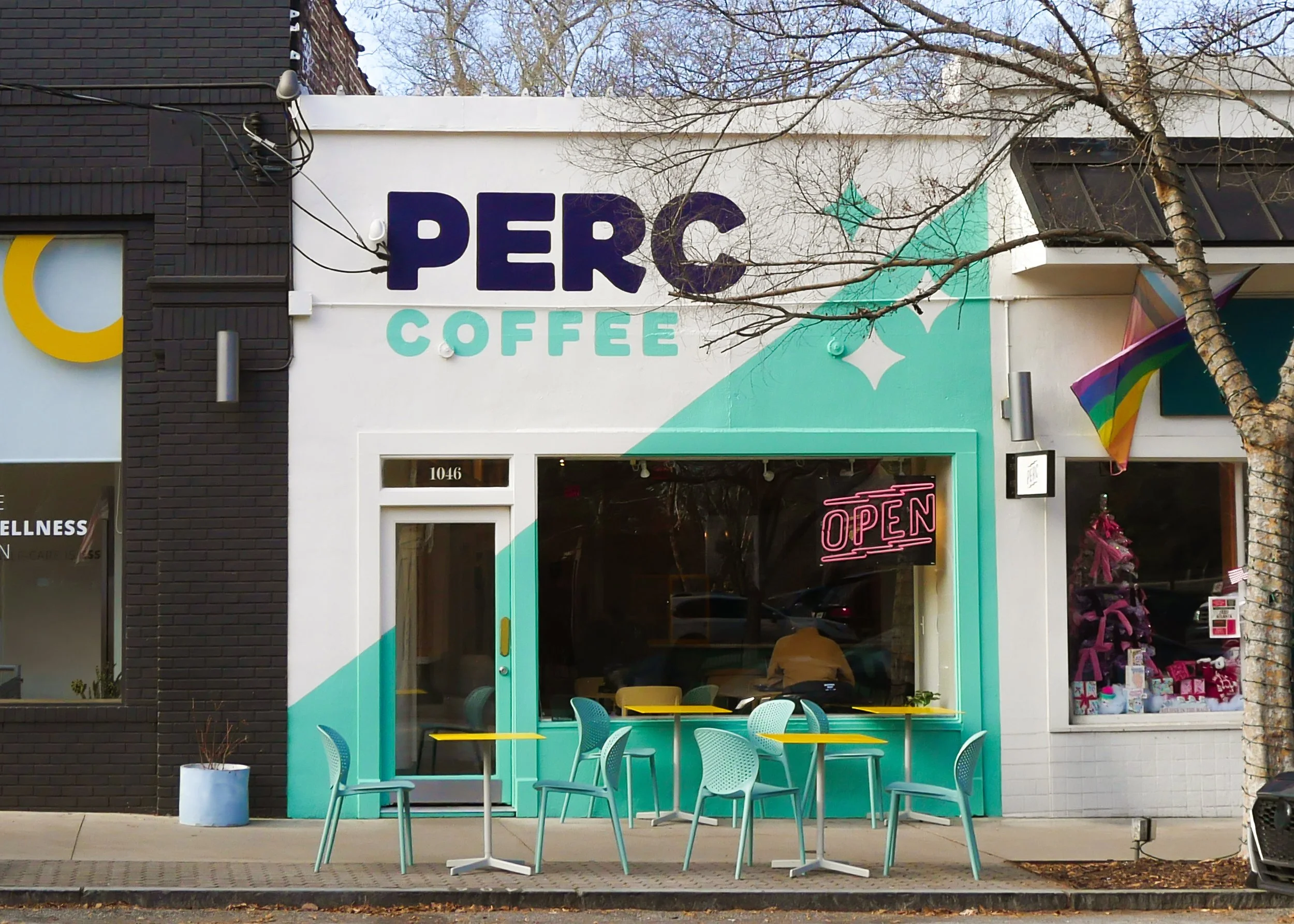 PERC Coffee Roasters