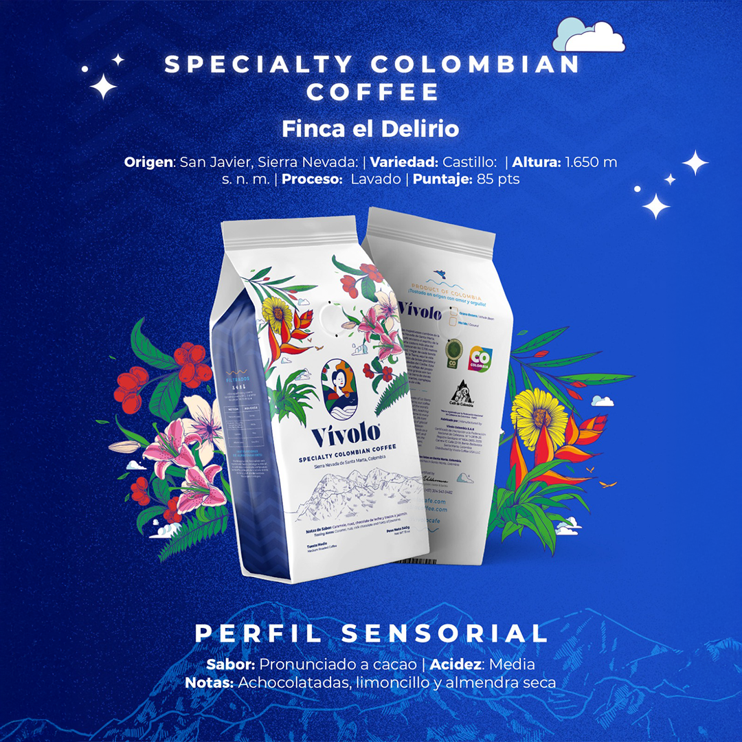 VIVOLO COLOMBIA SAS | VIVOLO CAFÉ