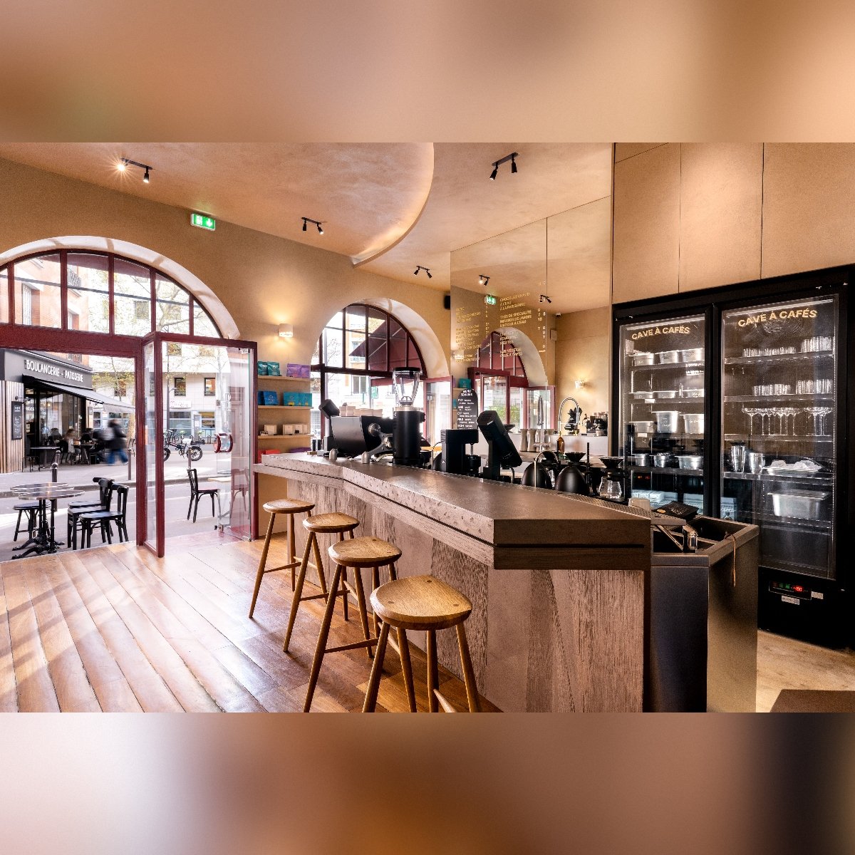 Tactile Café