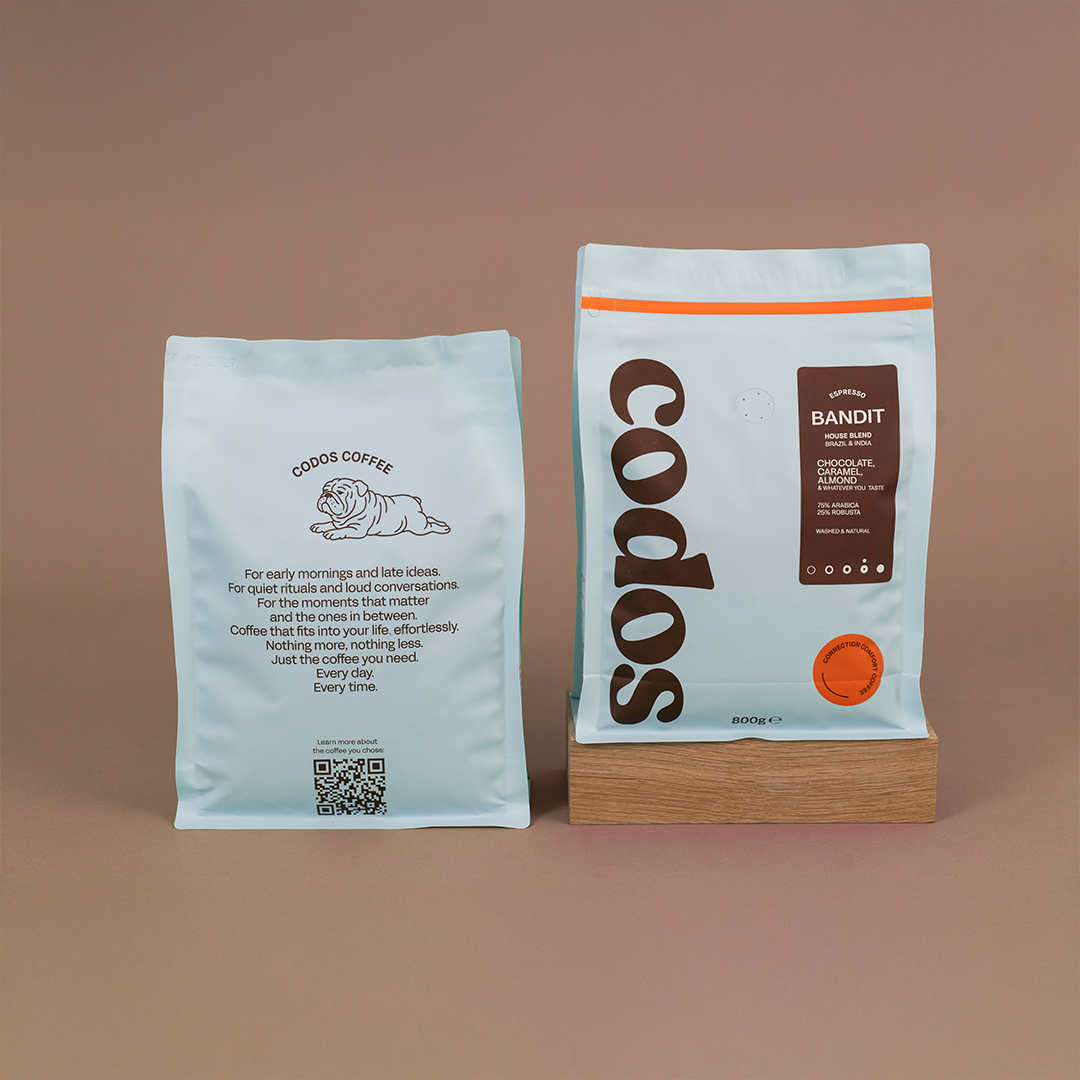 CODOS COFFEE — SCA Coffee Design Awards