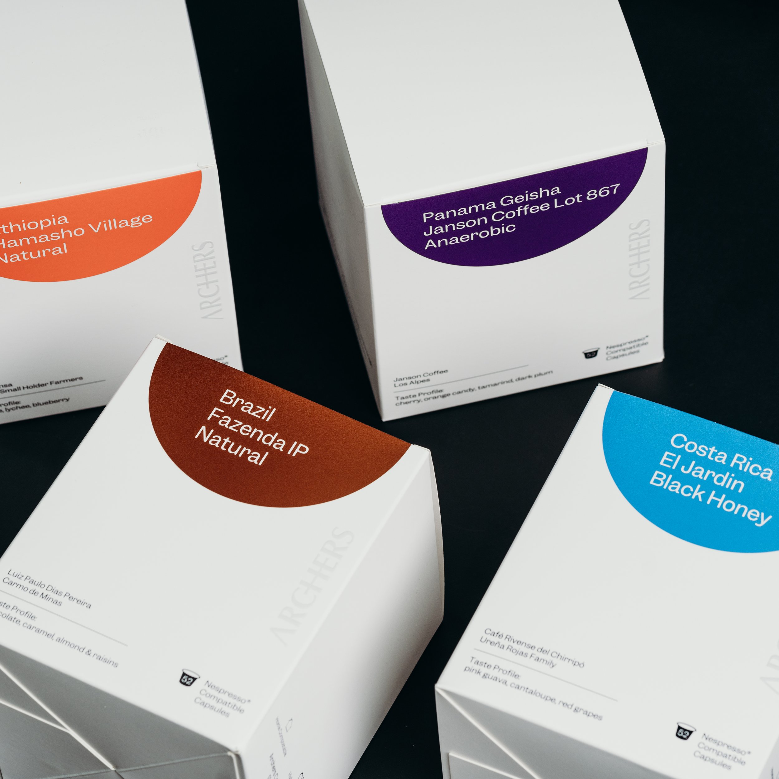 Archers Coffee — DESIGN IN COFFEE.