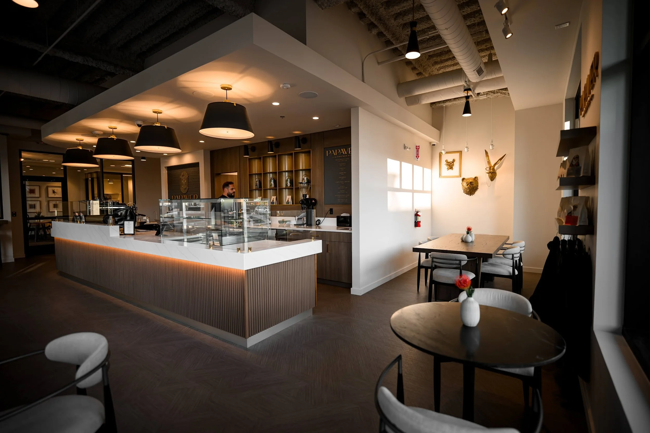 Papaver Roaster House — SCA Coffee Design Awards