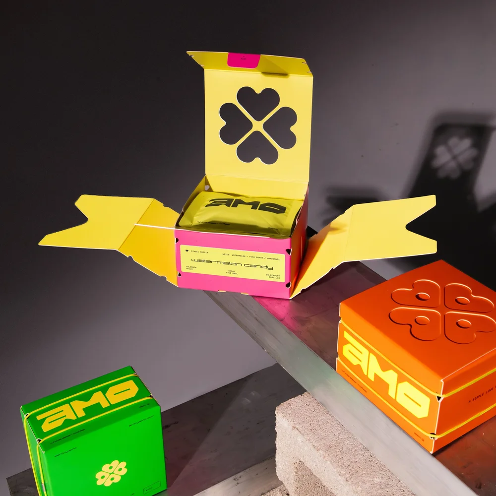 AMO — SCA Coffee Design Awards