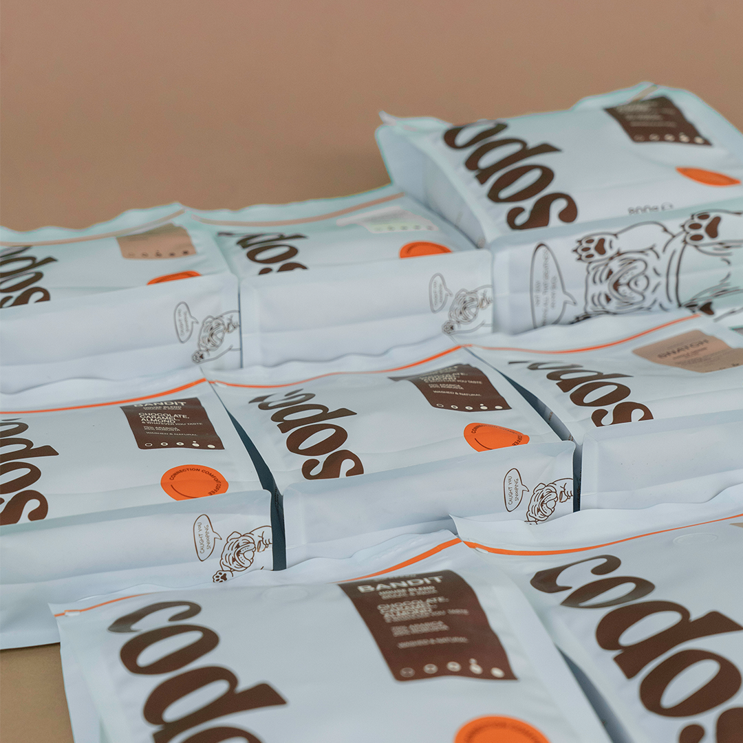 CODOS COFFEE — SCA Coffee Design Awards