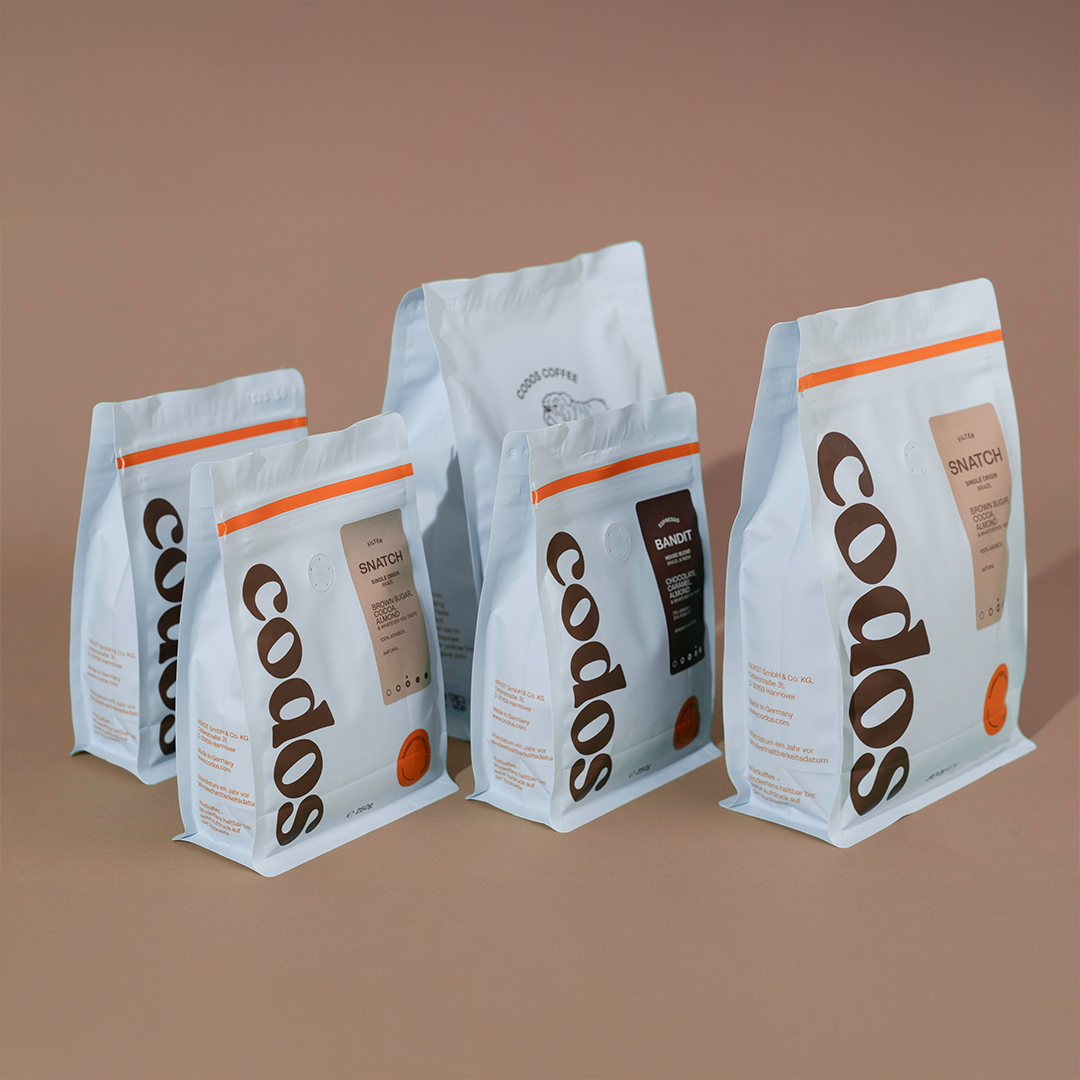 CODOS COFFEE — SCA Coffee Design Awards