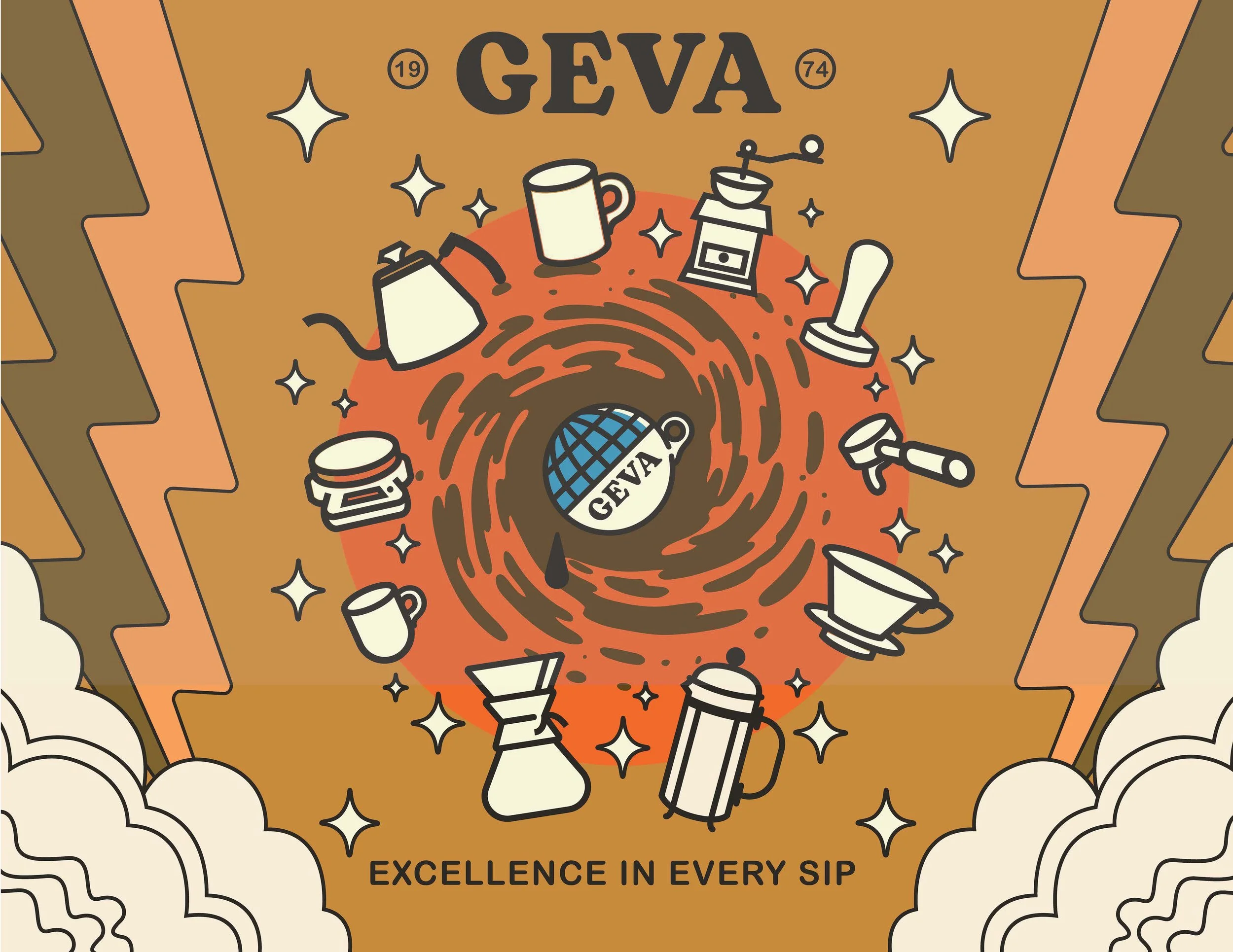 Geva Roastery — SCA Coffee Design Awards