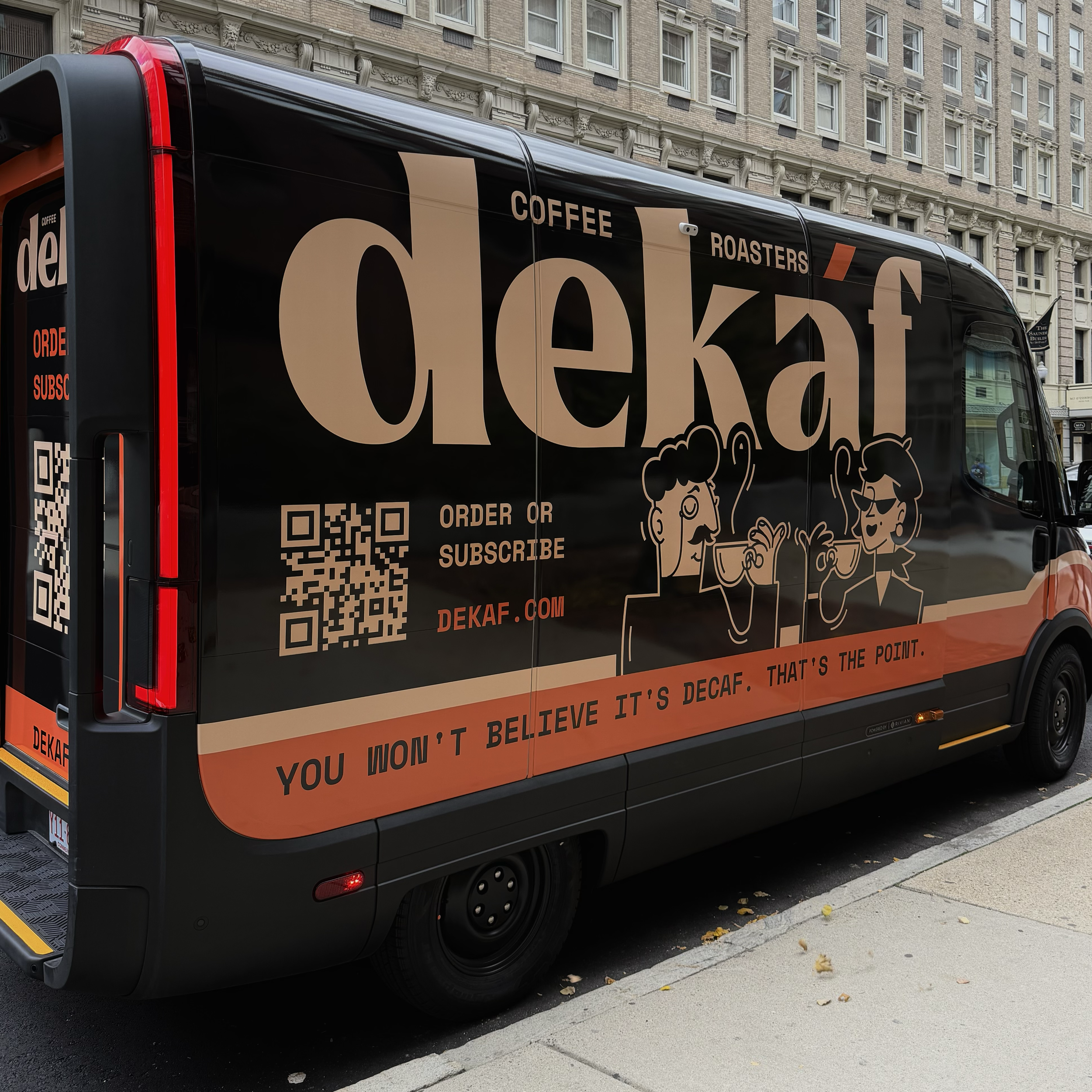 Decaf Design Dekáf Coffee Roasters — SCA Coffee Design Awards