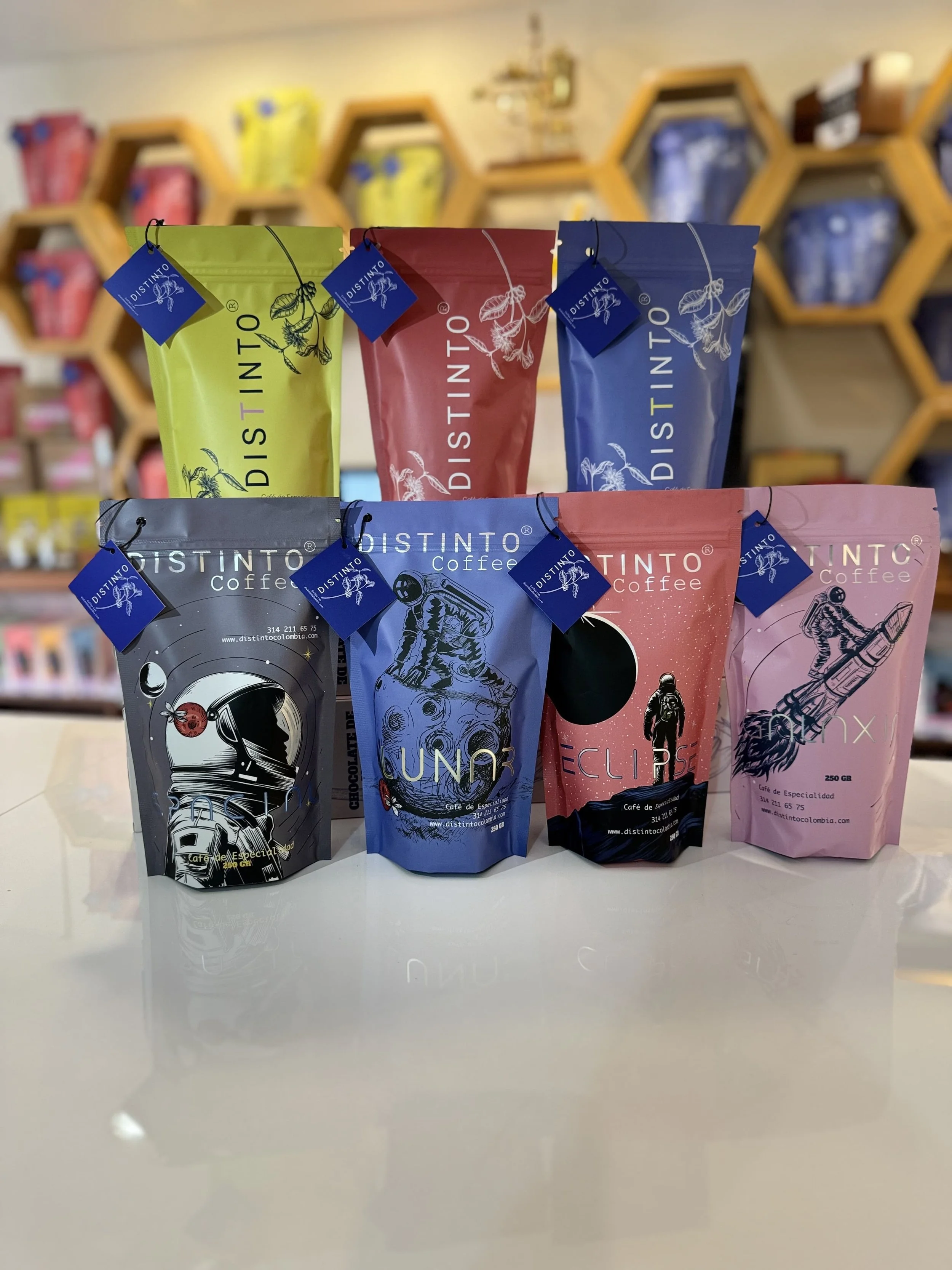 DISTINTO — SCA Coffee Design Awards