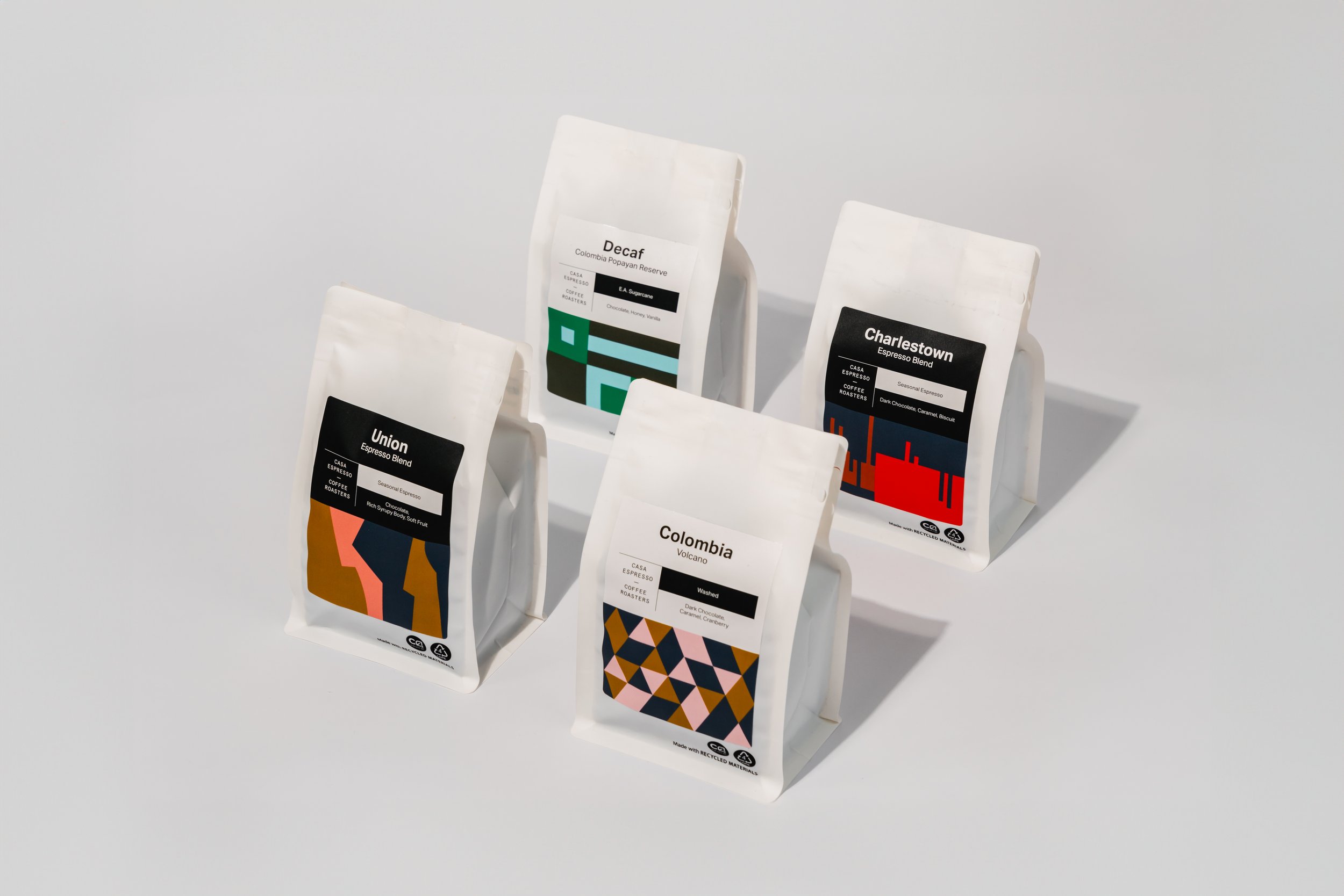 Casa Espresso Coffee Roasters — DESIGN IN COFFEE.