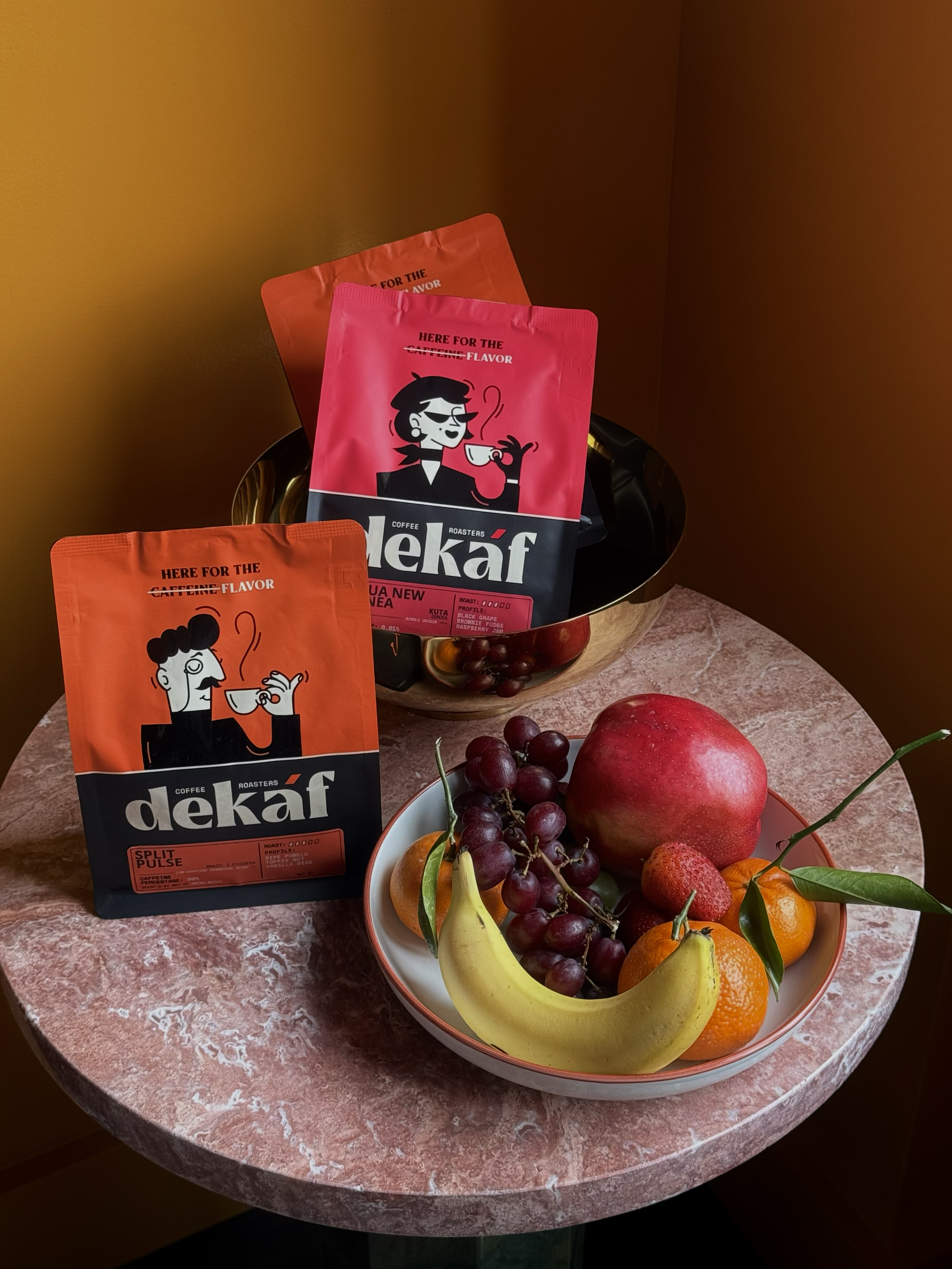 Decaf Design Dekáf Coffee Roasters — SCA Coffee Design Awards
